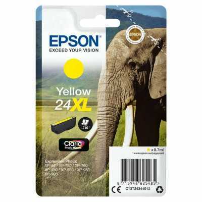 Original Bläckpatron Epson C13T24344012 8,7 ml-10 ml