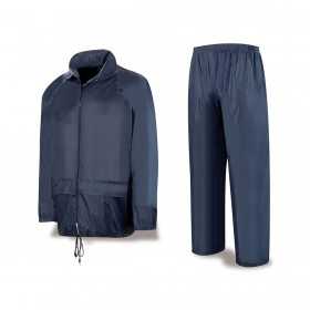 Costume Meteo Imperméable Polyester Blue marine