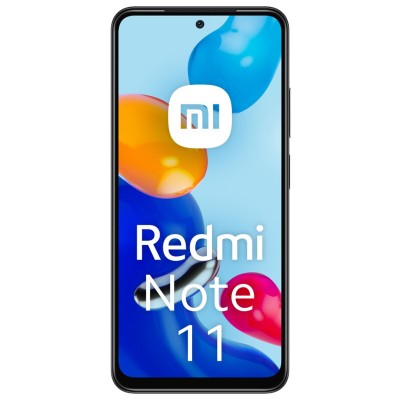 Smartphone Xiaomi Redmi Note 11 6,5" Octa Core 4 GB RAM 64 GB Gris 4 GB RAM 64 GB