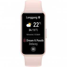 Smartwatch Huawei Band 8 1,47" Pink Black / Rose Gold