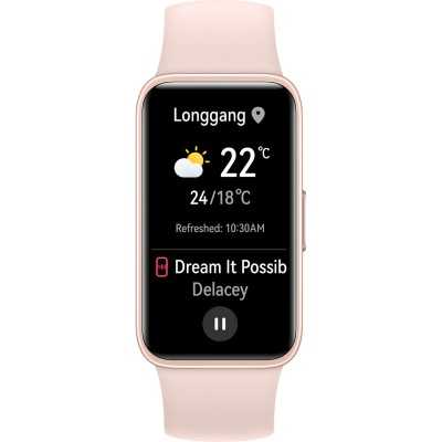 Smartklocka Huawei Band 8 1,47" Rosa Svart / roséguld