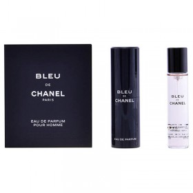 Men's Perfume Set Bleu Chanel 3145891073003 (3 pcs) Bleu