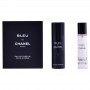 Set de Parfum Homme Bleu Chanel 3145891073003 (3 pcs) Bleu