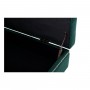 Chaise Longue DKD Home Decor 8424001795482 160 x 71 x 83 cm Schaum Schwarz grün