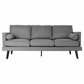Sofa DKD Home Decor Bunt Dunkelgrau Moderne Urban 195 x 85 x 85 cm
