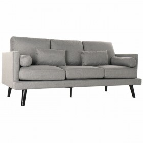 Sofa DKD Home Decor Grau Polyester (195 x 85 x 85 cm)