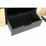 TV-Möbel DKD Home Decor Schwarz Metall Akazienholz (165 x 40 x 50 cm)