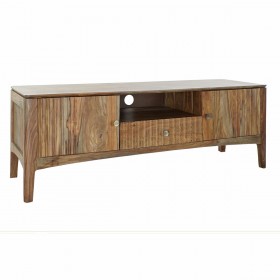 TV furniture DKD Home Decor Brown (145 x 50 x 45 cm)