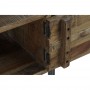 TV furniture DKD Home Decor Metal Mango wood (120 x 40 x 55 cm)
