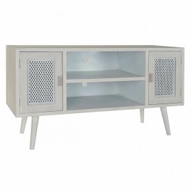 TV-möbler DKD Home Decor Vit Trä MDF (110 x 61 x 41 cm)