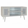 TV-möbler DKD Home Decor Vit Trä MDF (110 x 61 x 41 cm)