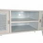 TV-möbler DKD Home Decor Vit Trä MDF (110 x 61 x 41 cm)