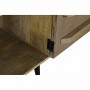 TV furniture DKD Home Decor Brown Metal Mango wood (150 x 59 x 40 cm)