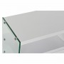 Meubles de télévision DKD Home Decor Blanc Verre MDF (160 x 45 x 40 cm)