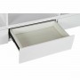 TV-möbler DKD Home Decor Vit Glas MDF (160 x 45 x 40 cm)