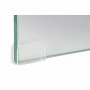 Meubles de télévision DKD Home Decor Blanc Verre MDF (160 x 45 x 40 cm)