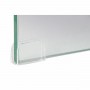 TV-möbler DKD Home Decor Vit Glas MDF (160 x 45 x 40 cm)