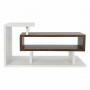 TV furniture DKD Home Decor White MDF (110 x 58 x 60 cm)