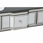 Meubles de télévision DKD Home Decor Argenté Miroir MDF (112 x 50 x 45 cm)