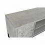 TV-möbler DKD Home Decor Metall Mangoträ (130 x 40 x 55 cm)