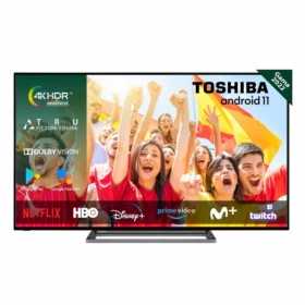 TV intelligente Toshiba Wi-Fi LED 65" 4K Ultra HD