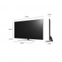 TV intelligente LG 65NANO816QA NANO CELL WI-FI 65" 4K Ultra HD LED NanoCell