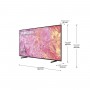 Smart-TV Samsung TQ65Q60CAUXXC 65" 4K Ultra HD QLED