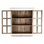 Displayständer DKD Home Decor 110 x 45 x 200 cm Kristall Aluminium Mango-Holz