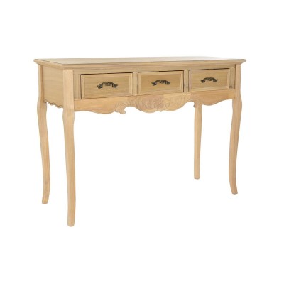 Console DKD Home Decor Naturel Sapin Bois MDF 110 x 39,5 x 79 cm