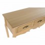 Console DKD Home Decor Naturel Sapin Bois MDF 110 x 39,5 x 79 cm