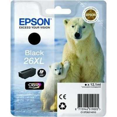 Original Ink Cartridge Epson 26XL Black