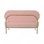 Sofa DKD Home Decor Pink Metal 120 x 61 x 79 cm