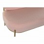 Sofa DKD Home Decor Pink Metal 120 x 61 x 79 cm