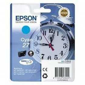 Original Ink Cartridge Epson 27 Cyan