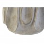 Kruka Home ESPRIT Grå Cement Romantisk Utsliten 34 x 34 x 36 cm