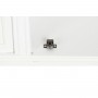 TV-möbler Home ESPRIT Vit Naturell Metall Gran 150 x 36 x 56 cm
