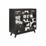 Chest of drawers Home ESPRIT Mango wood Cow 115 x 36 x 102 cm