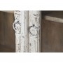 Sideboard Home ESPRIT White Crystal Mango wood 204 x 43 x 101 cm