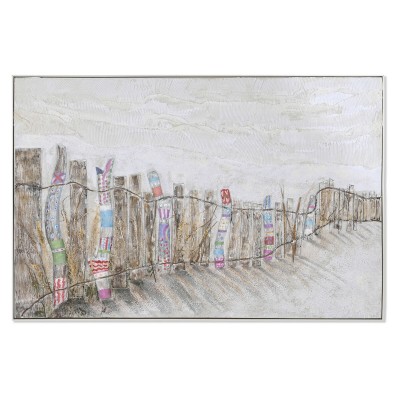 Tavla Home ESPRIT Strand Medelhavs 150 x 4,5 x 100 cm