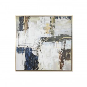Painting Home ESPRIT Abstract Modern 131 x 3,8 x 131 cm