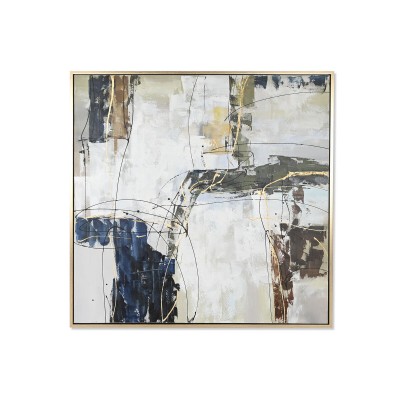 Bild Home ESPRIT abstrakt Moderne 131 x 3,8 x 131 cm