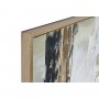 Tavla Home ESPRIT Abstrakt Modern 131 x 3,8 x 131 cm