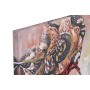 Painting Home ESPRIT Colonial African Woman 70 x 3 x 100 cm (2 Units)