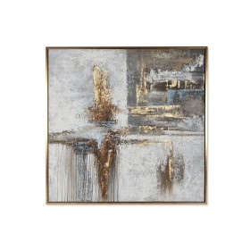 Painting Home ESPRIT Abstract Modern 131 x 4 x 131 cm