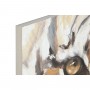 Bild Home ESPRIT Kolonial Tiger 80 x 3,7 x 100 cm (2 Stück)