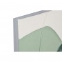 Cadre Home ESPRIT Abstrait Urbaine 100 x 3,7 x 100 cm (2 Unités)