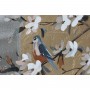 Tavla Home ESPRIT Fågel Orientalisk 120 x 3,7 x 60 cm (2 antal)