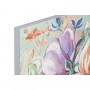 Cadre Home ESPRIT Fleurs Shabby Chic 100 x 3,7 x 80 cm (2 Unités)