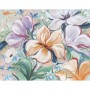 Tavla Home ESPRIT Virágok Shabby Chic 100 x 3,7 x 80 cm (2 antal)