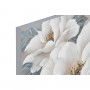 Painting Home ESPRIT Roses Romantic 120 x 3,7 x 80 cm (2 Units)